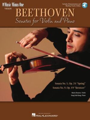 Beethoven – Two Sonatas for Violin and Piano Beethoven – Two Sonatas for Violin and Piano
