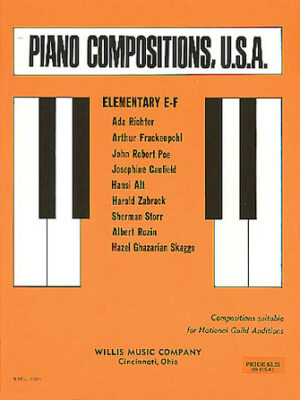 Piano Composition USA