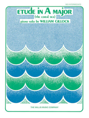 Etude in A Major (Coral Sea)