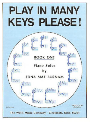 Play in Many Keys Please – Book 1