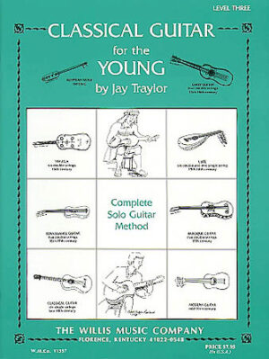 Classical Guitar for the Young Classical Guitar for the Young