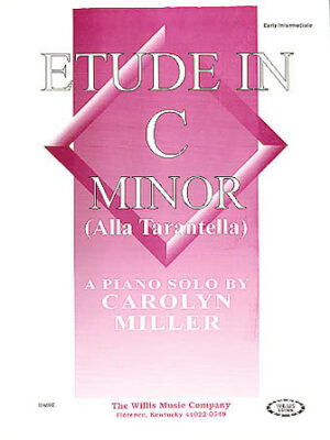Etude in C Minor
