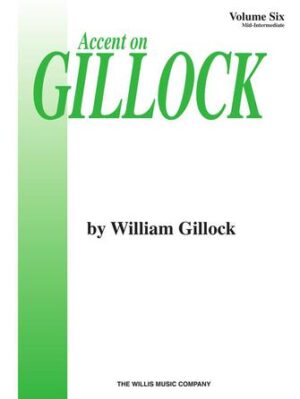 Accent on Gillock Volume 6