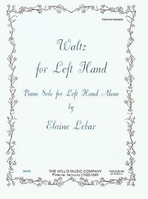 Waltz for Left Hand