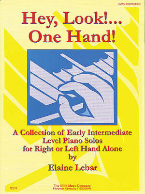 Hey Look!…One Hand!
