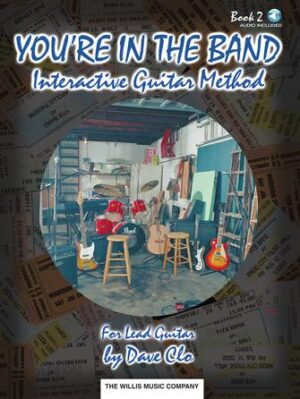 You’re in the Band, Bk 2 – Interactive Guitar Method