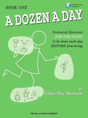 A Dozen a Day Book 1 – Book/Audio A Dozen a Day Book 1 – Book/Audio