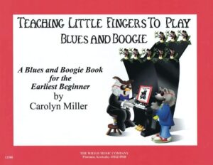 Teaching Little Fingers to Play Blues and Boogie – Book only