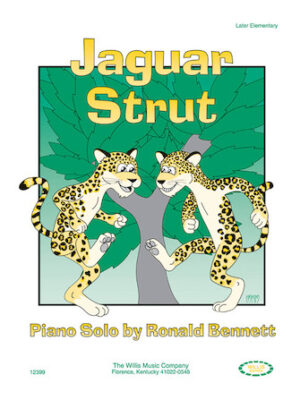 Jaguar Strut