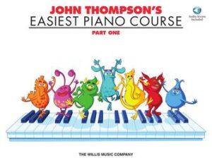 John Thompson’s Easiest Piano Course – Part 1 – Book/Audio