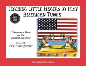 Teaching Little Fingers to Play American Tunes – Book only
