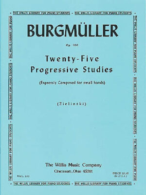 Twenty-Five Progressive Studies, Opus 100