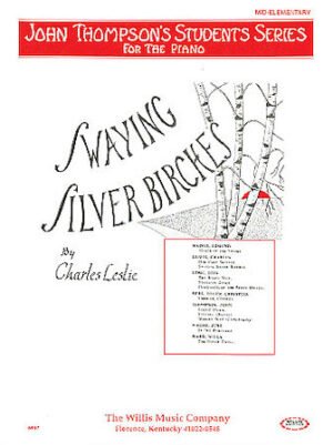 Swaying Silver Birches