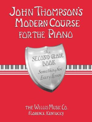 John Thompson’s Modern Course for the Piano – Second Grade (Book Only)
