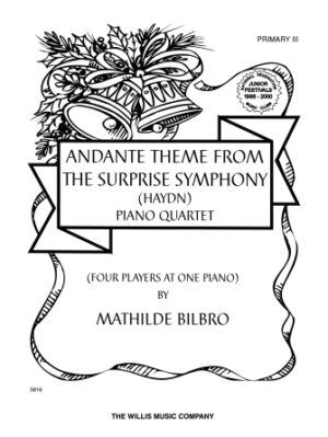Andante Theme from Surprise Symphony