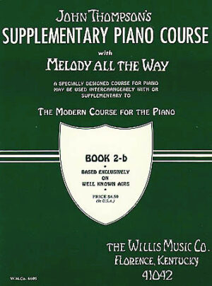 Melody All the Way – Book 2b