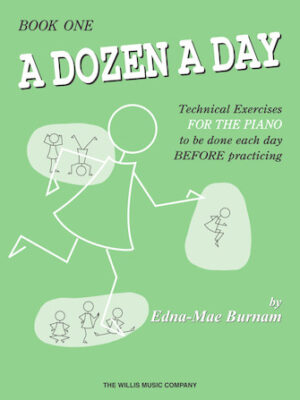A Dozen a Day Book 1 A Dozen a Day Book 1
