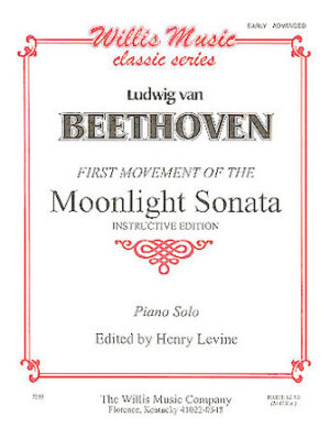 Moonlight Sonata, 1st Movement