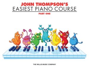John Thompson’s Easiest Piano Course – Part 1 – Book Only