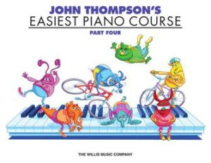 John Thompson’s Easiest Piano Course – Part 4 – Book Only