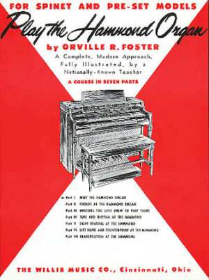 Play the Hammond Organ Pt 1
