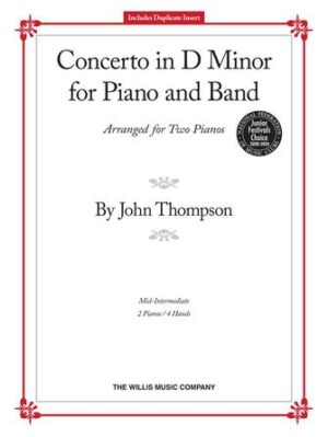 Concerto in D Minor Concerto in D Minor