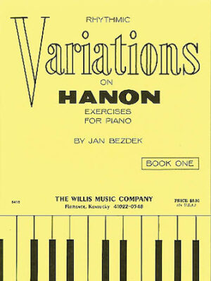 Rhythmic Variations – Hanon, Book 1
