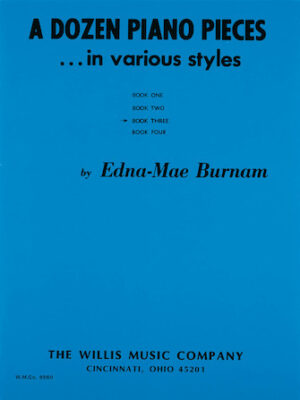 A Dozen Piano Pieces