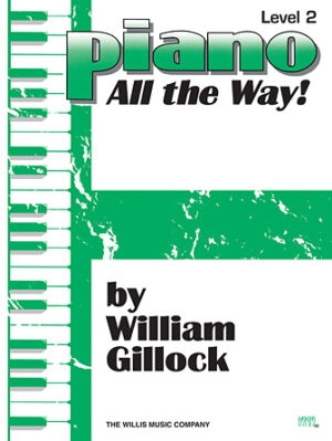 Piano – All the Way! Level 2