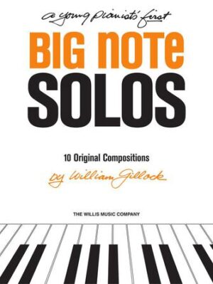 A Young Pianist’s First Big Note Solos