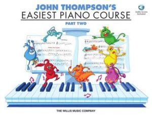 John Thompson’s Easiest Piano Course – Part 2 – Book/Audio