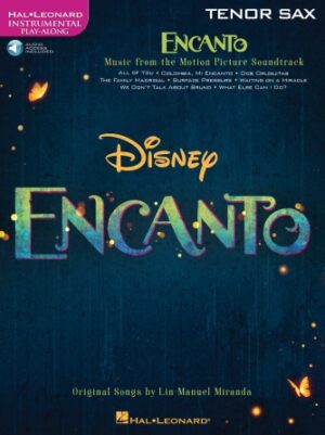 Encanto for Tenor Sax Encanto for Tenor Sax