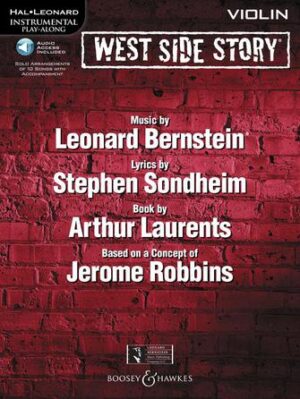 West Side Story for Violin