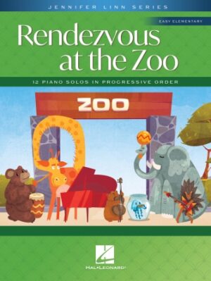 Rendezvous at the Zoo – 12 Piano Solos in Progressive Order