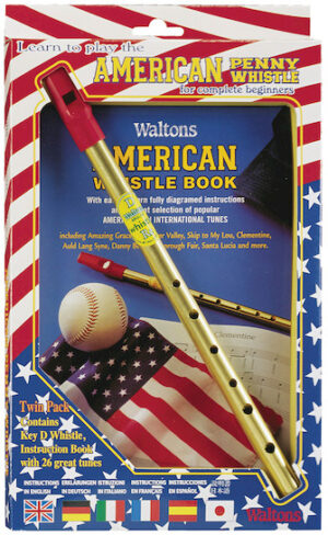 Learn to Play the American Penny Whistle for Complete Beginners