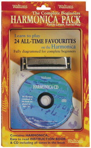 The Complete Beginners Harmonica Pack The Complete Beginners Harmonica Pack