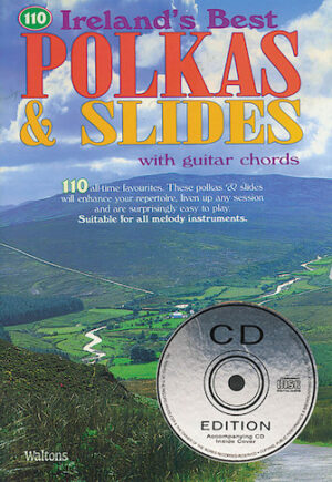 110 Ireland’s Best Polkas & Slides