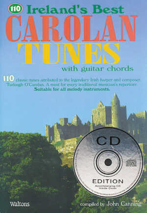 110 Ireland’s Best Carolan Tunes