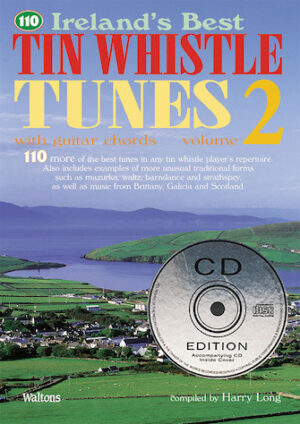 110 Ireland’s Best Tin Whistle Tunes – Volume 2