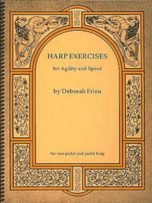 Harp Exercises for Agility and Speed