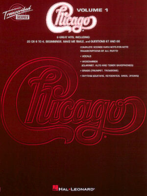 Chicago – Transcribed Scores Volume 1