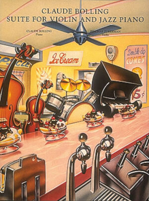 Claude Bolling – Suite for Violin and Jazz Piano Claude Bolling – Suite for Violin and Jazz Piano