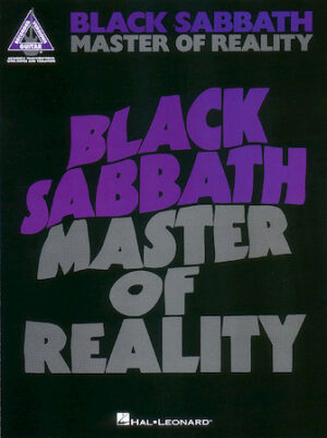 Black Sabbath – Master of Reality Black Sabbath – Master of Reality