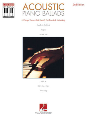 Acoustic Piano Ballads