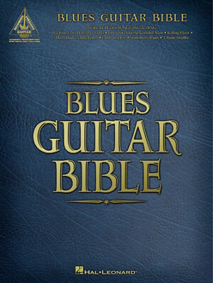 Blues Guitar Bible Blues Guitar Bible