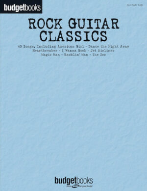 Rock Guitar Classics – Budget Book Rock Guitar Classics – Budget Book