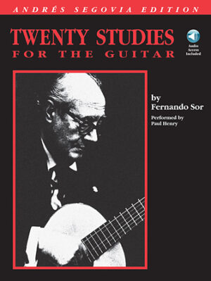 Andres Segovia – 20 Studies for the Guitar Andres Segovia – 20 Studies for the Guitar