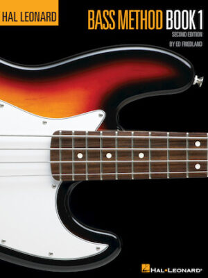 Hal Leonard Bass Method Book 1 – 2nd Edition