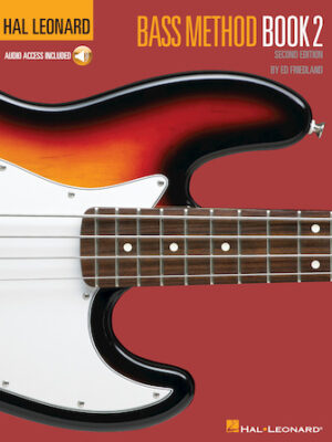 Hal Leonard Bass Method Book 2 – 2nd Edition