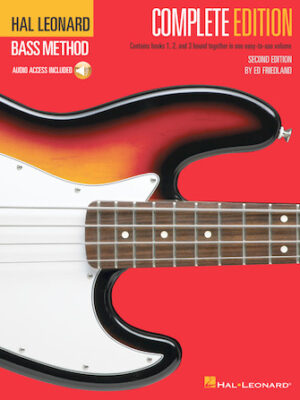 Hal Leonard Bass Method – Complete Edition Hal Leonard Bass Method – Complete Edition